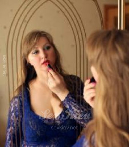 Проститутка Киева ЮЛЯ, с 5 размером груди - большое фото