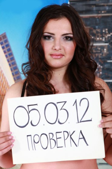 Проститутка Киева Марта, путана шатенка - большое фото