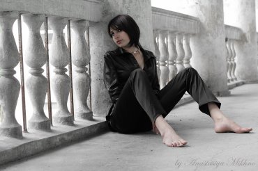 Проститутка Киева Алёна, с 2 размером груди - большое фото