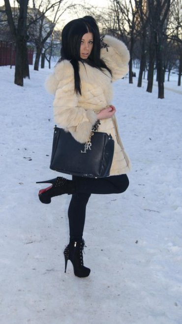 Проститутка Киева Николь Real, путана брюнетка - большое фото