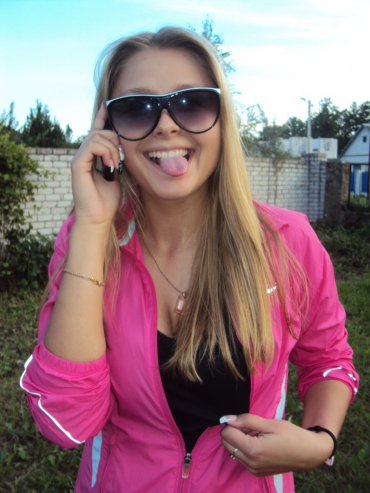 Проститутка Киева Анюта , индивидуалка работает у метро Дворец Украина - большое фото