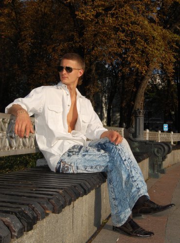 Проститутка Киева М А С С А Ж--ДЖОН, с 4 размером груди - большое фото