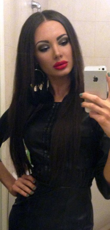 Проститутка Киева Илона, секс на улице перМихайловский - большое фото