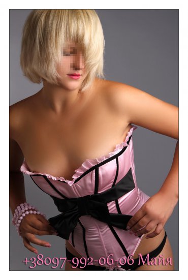 Проститутка Киева Майя,20 лет,300 грн., работает на улице Тютюнника - большое фото