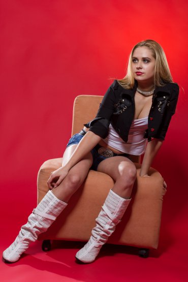 Проститутка Киева Анюта, шлюха рыжая - большое фото