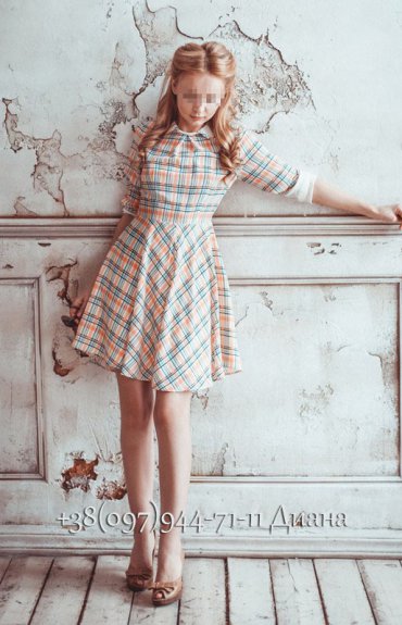 Проститутка Киева Диана REAL, девушке 18 лет - большое фото