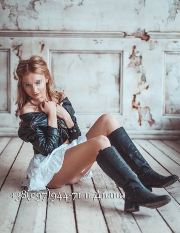 Проститутка Киева Диана REAL, интим услуга 