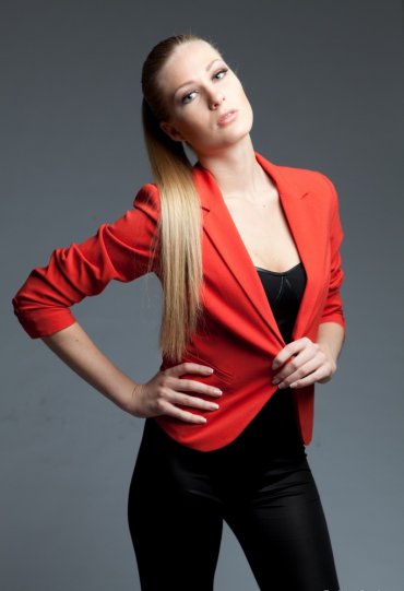 Проститутка Киева Виктория, с 2 размером сисек - большое фото