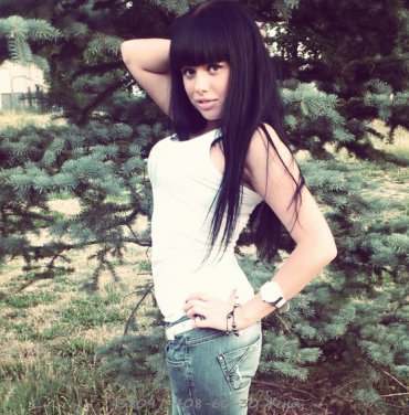 Проститутка Киева Женя 300 грн., секс на улице Лесі Українуи - большое фото