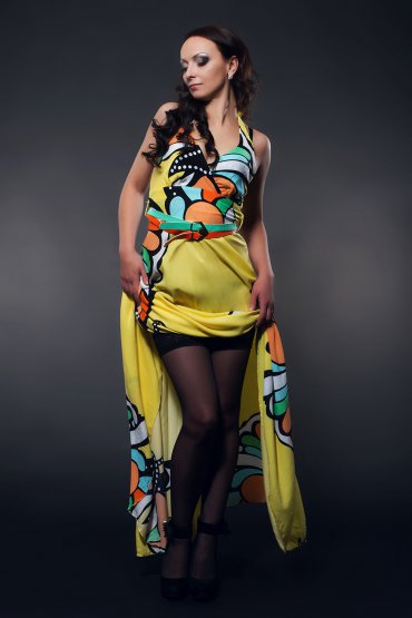 Проститутка Киева Таня, живет на улице Саксаганского - большое фото