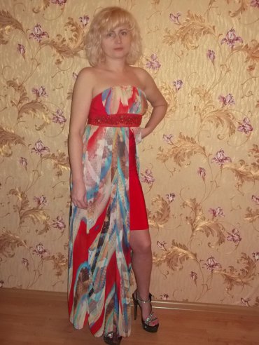 Проститутка Киева Настя, с 3 размером груди - большое фото