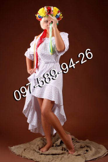 Проститутка Киева Мирослава, индивидуалка принимает у метро Левобережная - большое фото