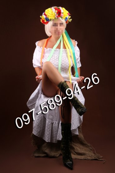 Проститутка Киева Мирослава, интим услуга 