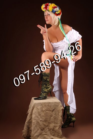 Проститутка Киева Мирослава, шлюха рыжая - большое фото