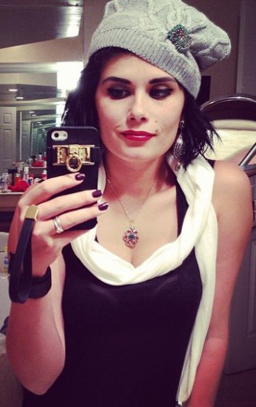 Проститутка Киева Лика, путана шатенка - большое фото