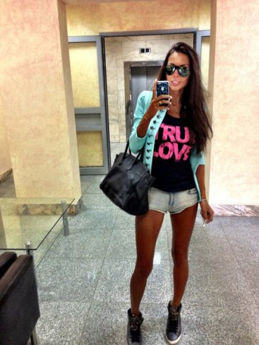 Проститутка Киева Ангелина, девушке 25 лет - большое фото