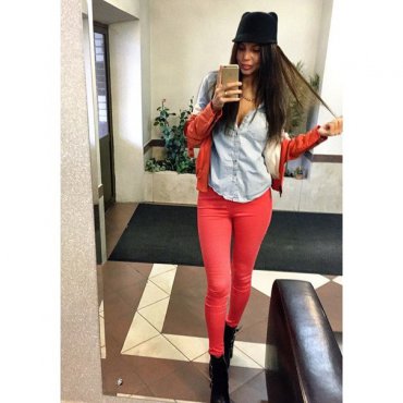 Проститутка Киева Ангелина, путана рыжая - большое фото