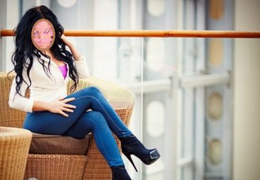 Проститутка Киева Алиса, живет на улице Демеевская - большое фото