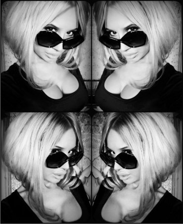 Проститутка Киева Марго VIP, путана брюнетка - большое фото