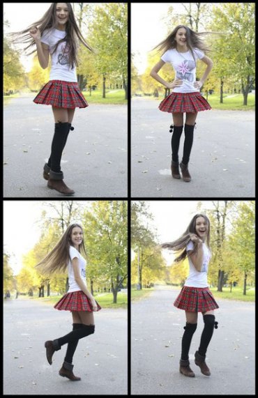 Проститутка Киева Надя 18 лет, такие девочки тут по 1200 грн час - большое фото