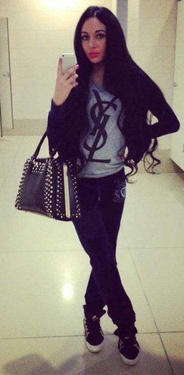 Проститутка Киева Марго , с 2 размером - большое фото