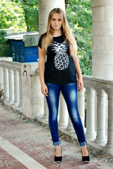 Проститутка Киева Алена, ей 20 лет - большое фото