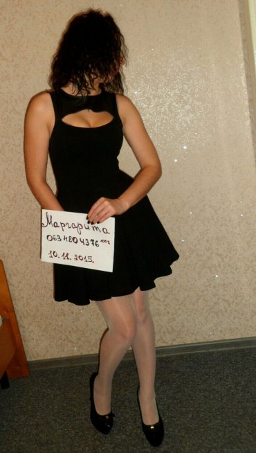 Проститутка Киева Маргарита Левобережк, индивидуалка работает у метро Левобережная - большое фото