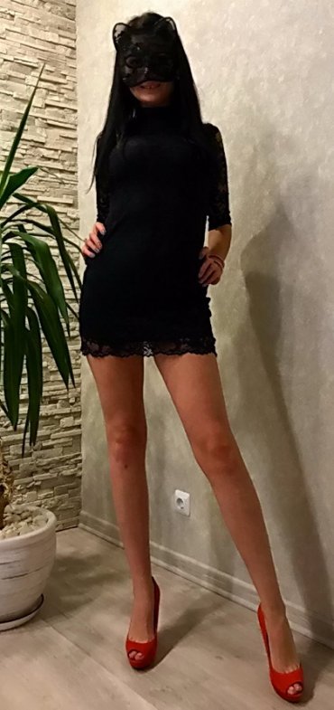 Проститутка Киева Анюта ♥ ТОЛЬКО ВЫЕЗД, секс на улице Архипенка - большое фото