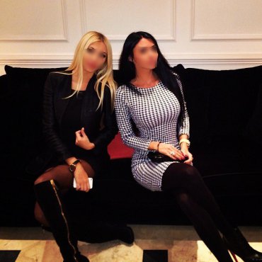 Проститутка Киева Вика и Оля REAL, работает на улице Алмазова - большое фото