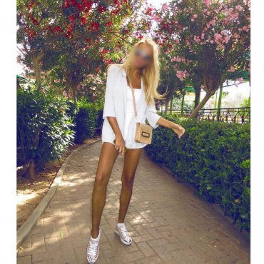 Проститутка Киева Вика и Оля REAL, путана брюнетка - большое фото