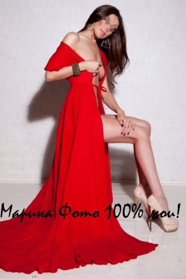 Проститутка Киева Марина 100%, живет на улице Выдубичи - большое фото