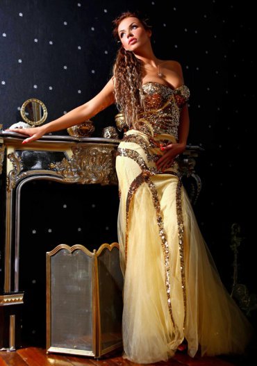 Проститутка Киева Виктория, секс на улице Левобережная - большое фото