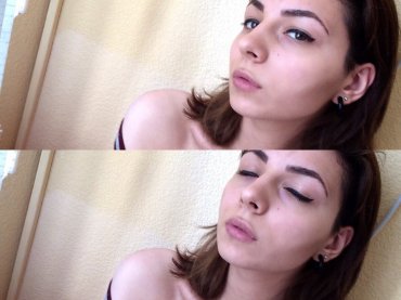 Проститутка Киева Мирослава, индивидуалка работает у метро Харьковская - большое фото