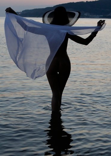 Проститутка Киева Мария, эта инди блондинка - большое фото