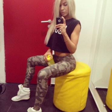 Проститутка Киева Милана, снять за 1600 грн за час - большое фото