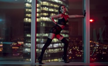 Проститутка Киева Кира, с 2 размером - большое фото