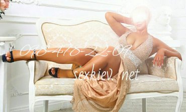 Проститутка Киева Влада, работает на улице Леси Украинки - большое фото