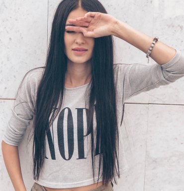 Проститутка Киева Марина, индивидуалка работает у метро Осокорки - большое фото