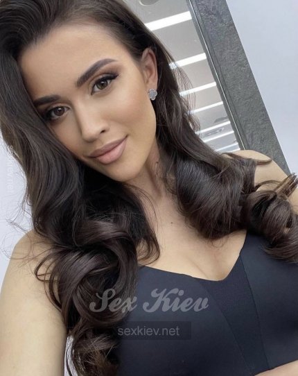 Проститутка Киева Настя, секс на улице Софиевская - большое фото