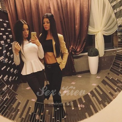 Проститутки Киева: МИЛАНА делает копру - большое фото