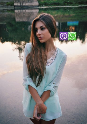 Проститутка Киева Виктория, индивидуалка принимает у метро Шулявская - большое фото