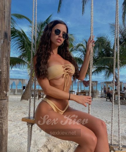 Проститутка Киева Ирен , индивидуалка принимает у метро Университет - большое фото