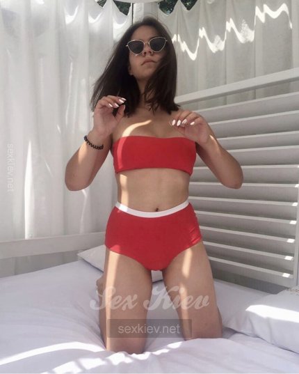 Проститутка Киева Яна тугая дырочка, ей 19 лет - большое фото