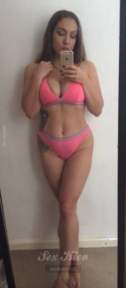 Проститутка Киева Алина, с 2 размером груди - большое фото