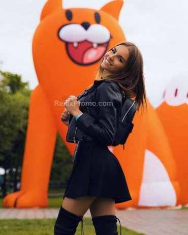 Проститутка Киева Алина, работает на улице Большая Васильковская - большое фото