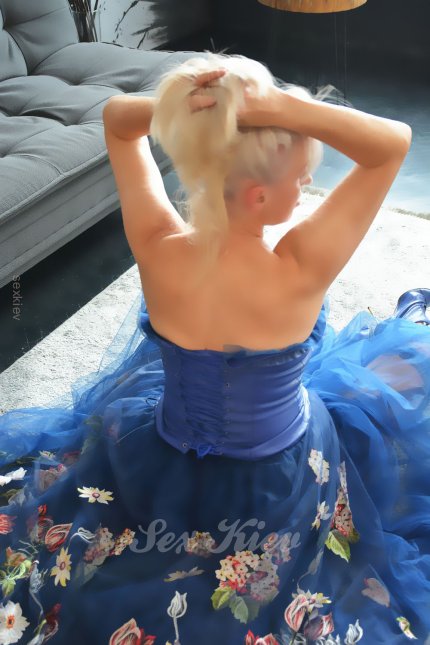 Проститутка Киева ІндіТроєщина, эта фея блондинка - большое фото