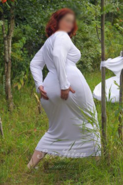 Проститутка Киева Алина, секс на улице Владимирская - большое фото