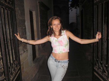 Проститутка Киева Юличка, с 2 размером сисек - большое фото