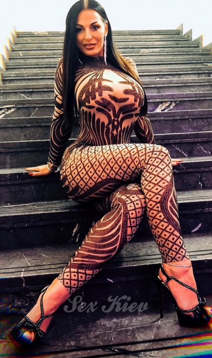 Проститутка Киева Лиля АНАЛ, индивидуалка работает у метро Левобережная - большое фото