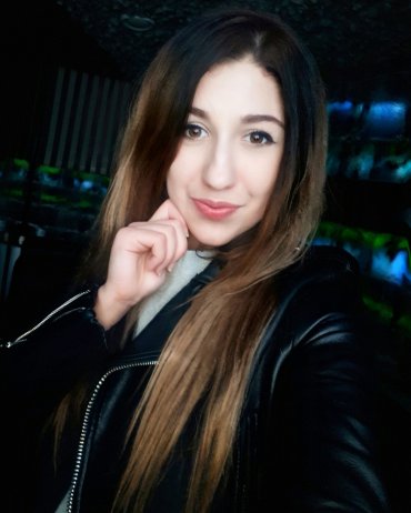 Проститутка Киева Мила, путана шатенка - большое фото